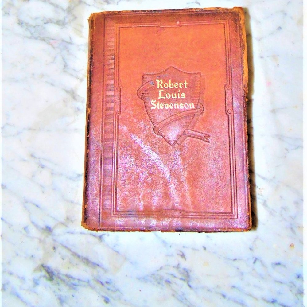 Robert Louis Stevenson leather bound ds2